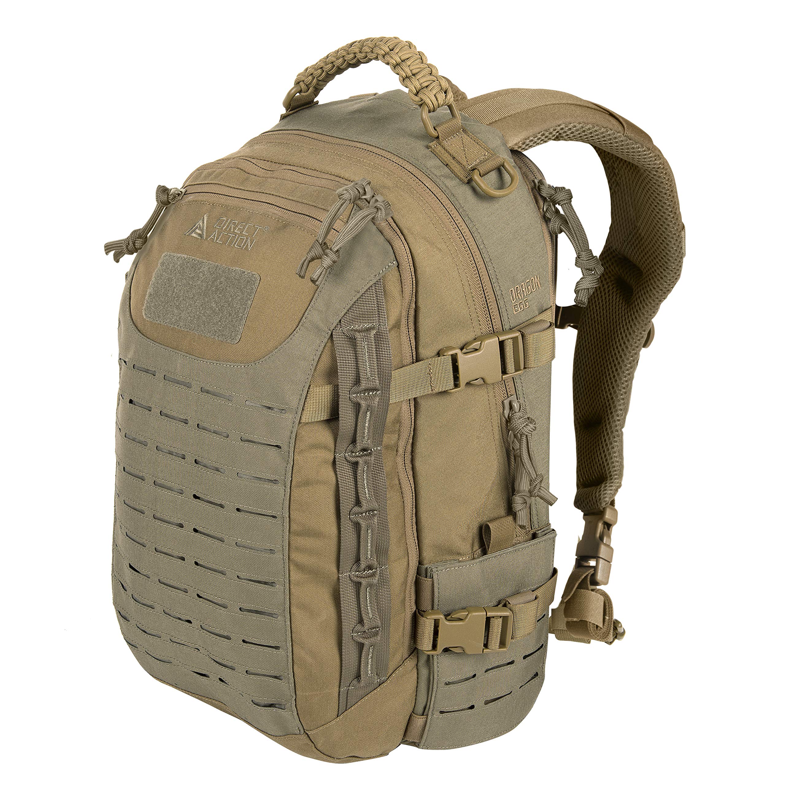 Direct Action Dragon Egg Mk II Tactical Backpack Coyote Brown/Adaptive Green 25 Liter Capacity