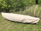13 14 Canoe/Kayak Cover By Cypress Rowe Outfitters / 16 Oz Canvas For Indoor Or Outdoor Storage, Complete Protection