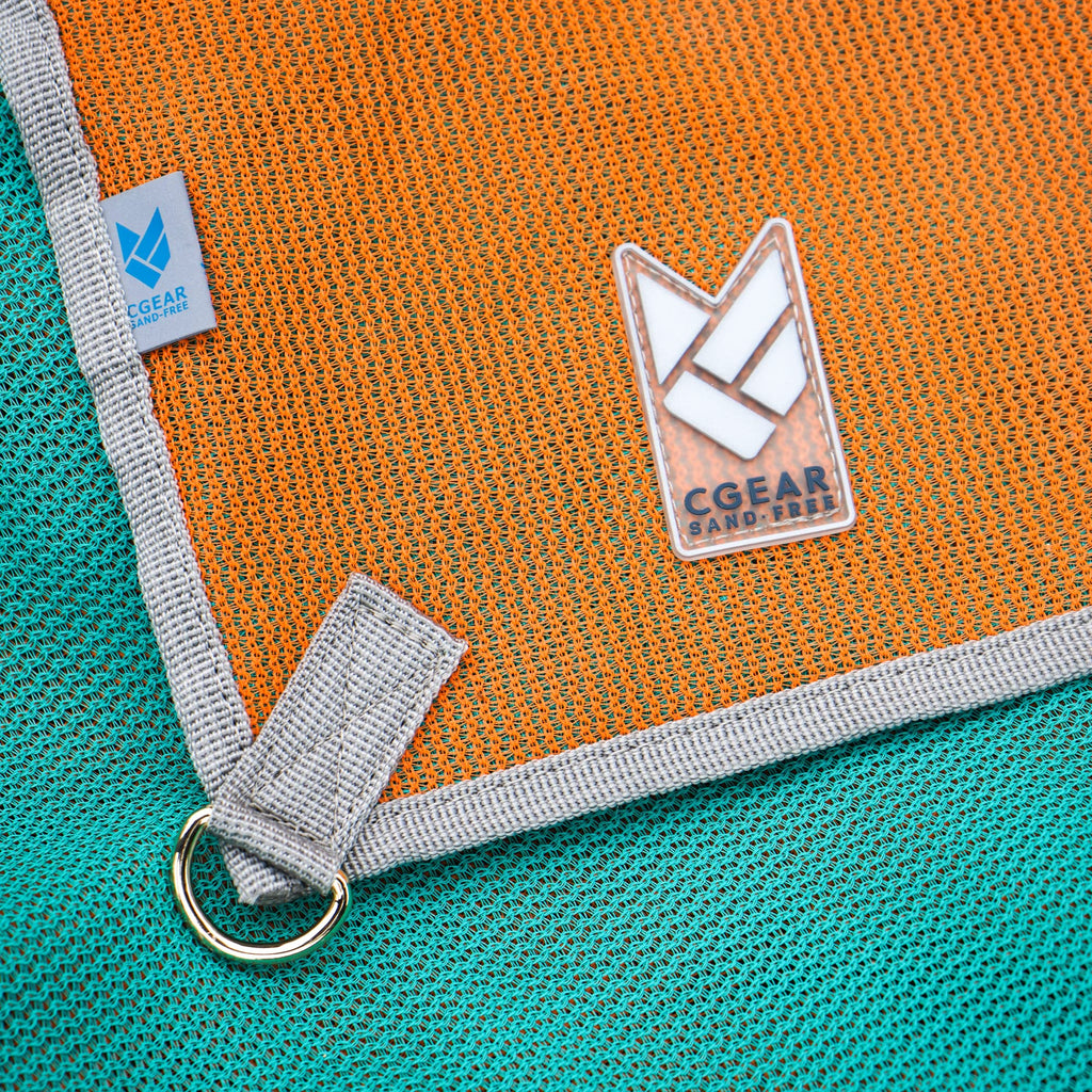 Cgear - The Original Durable Sand-Free, Water-Resistant Camping Mat For Lifelong Use As Picnic Blanket, Beach Blanket, Camping A