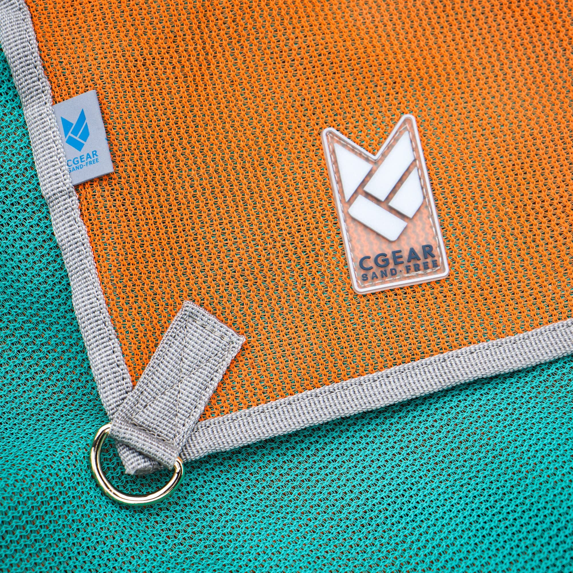 Cgear - The Original Durable Sand-Free, Water-Resistant Camping Mat For Lifelong Use As Picnic Blanket, Beach Blanket, Camping A