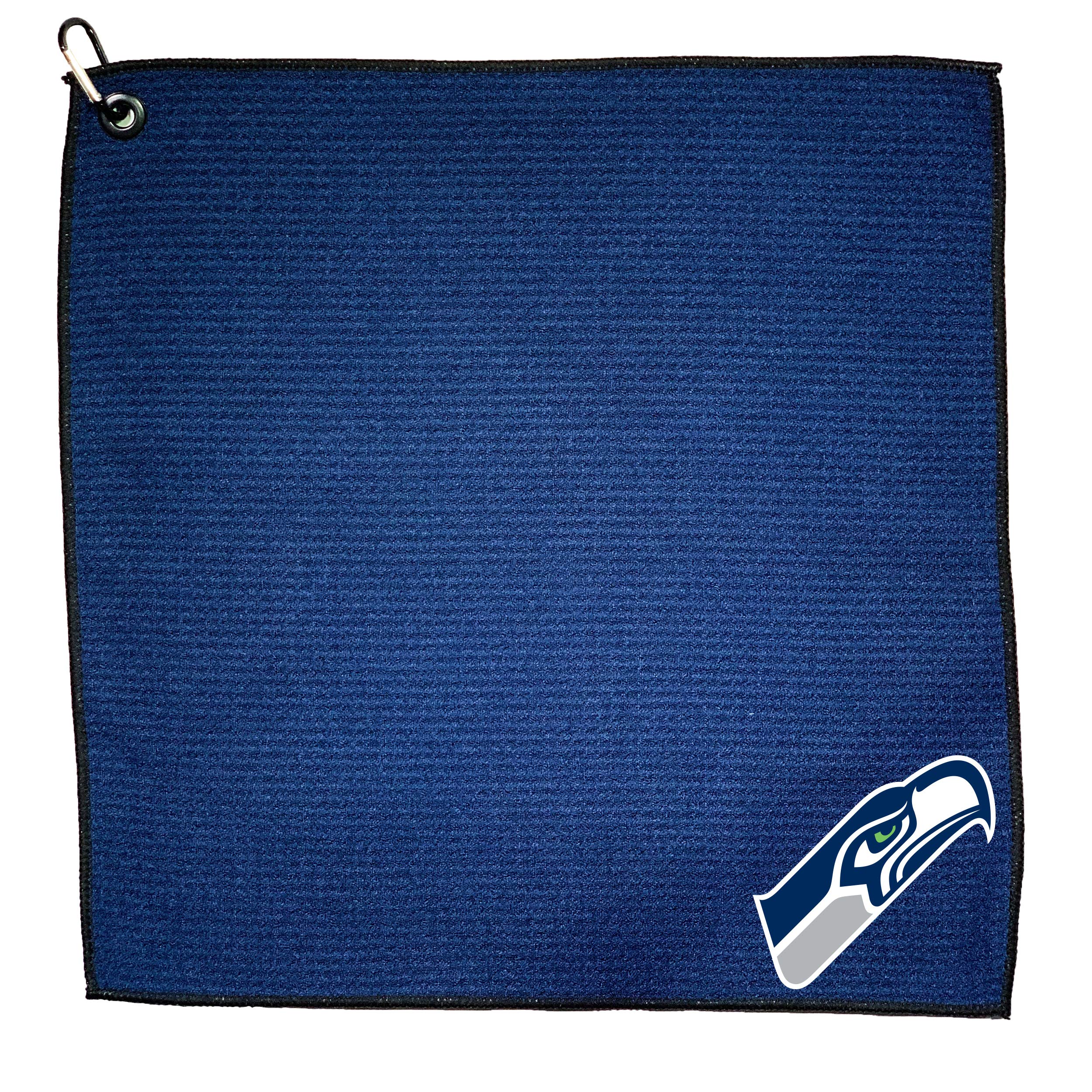 Team Golf Nfl Seattle Seahawks Microfiber Golf Towel, 15 X 15, One Size, 32883