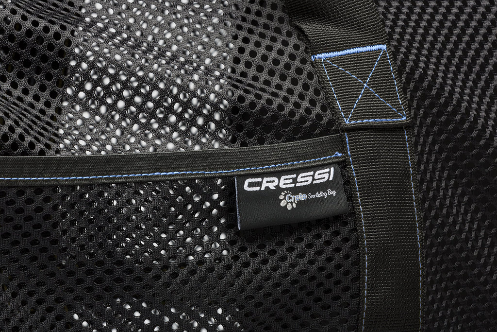 Cressi Crete 64 Liter, Black/Blue