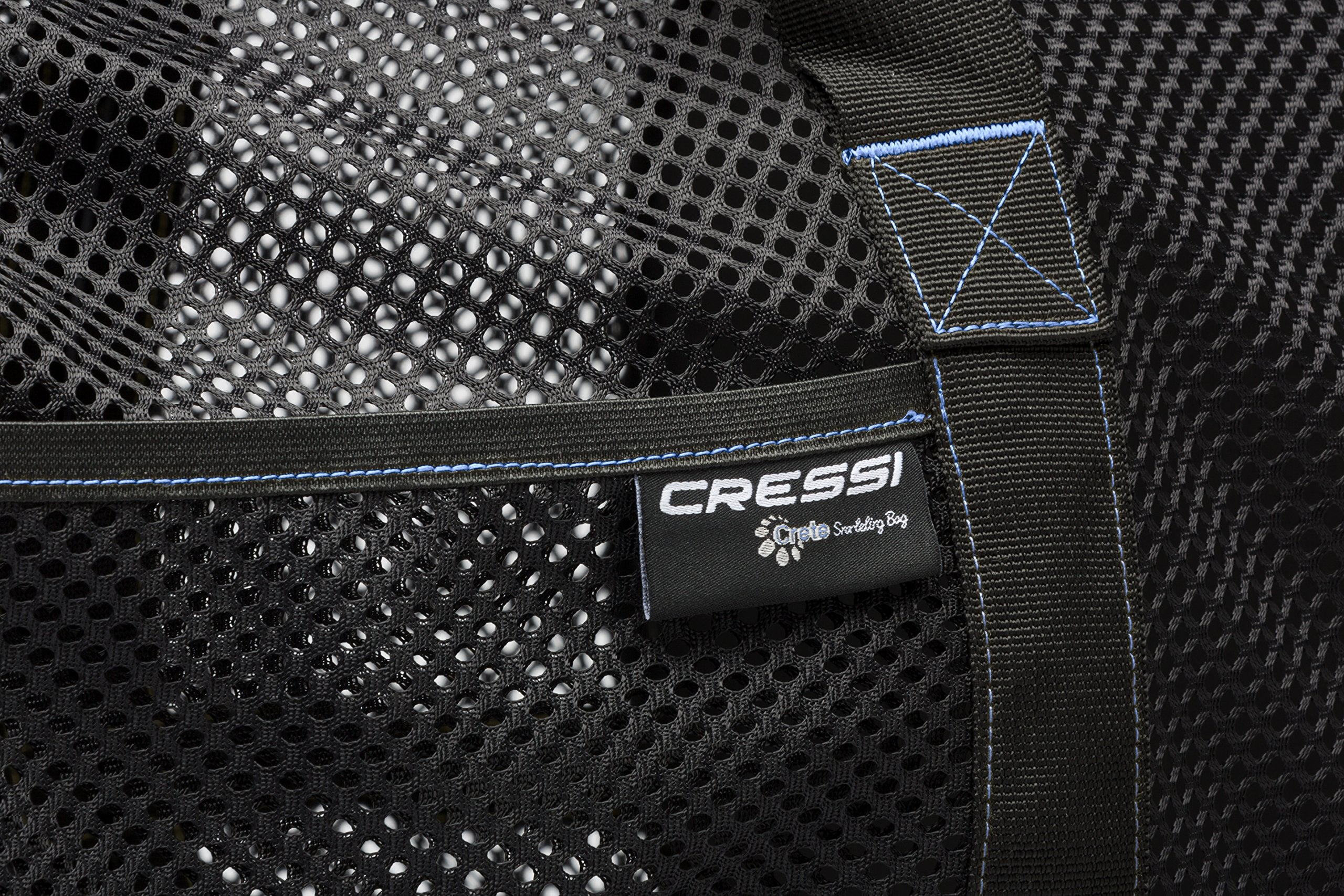 Cressi Crete 64 Liter, Black/Blue