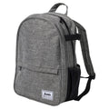 Franklin Sports MLB Traveler Jr. Backpack - Heathered Grey