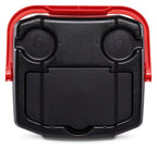 Igloo Quantum Cooler, Sandstone/Blaze Red/Black, 12 Quart