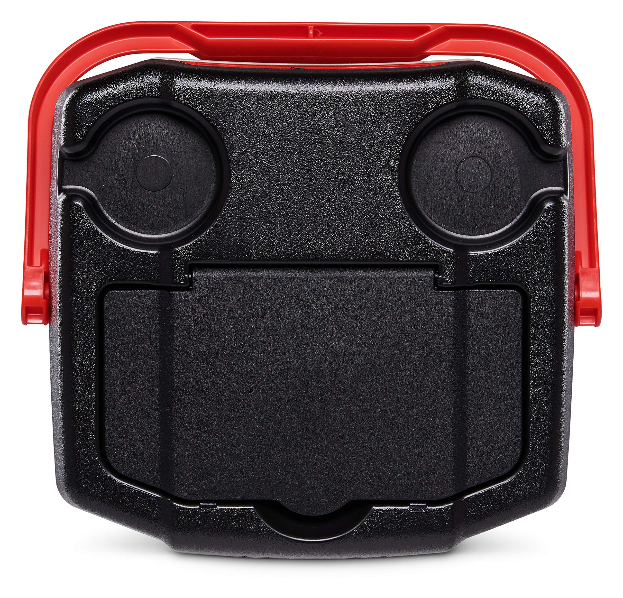 Igloo Quantum Cooler, Sandstone/Blaze Red/Black, 12 Quart