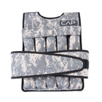Cap Barbell 40-Pound Adjustable Weighted Vest, Camouflage