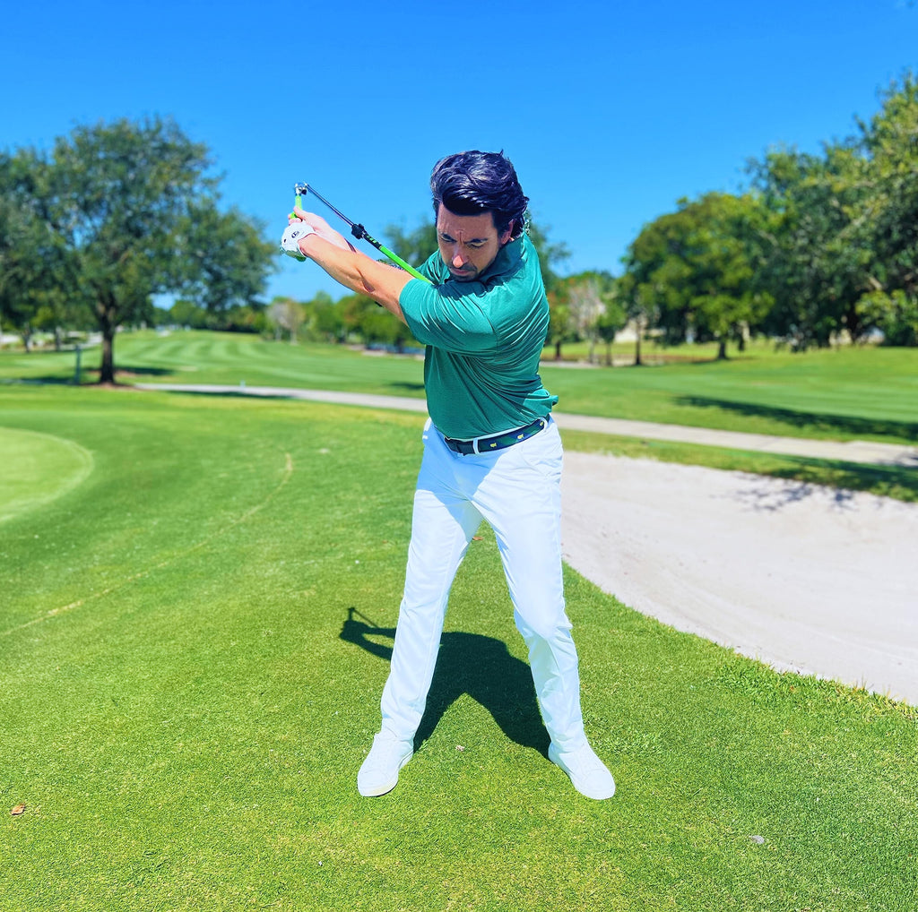Sure-Strike - The Golf Swing Trainer Designed To Help You Master Your Swing Mechanics To Swing Like A Tour Pro! Transform Your T