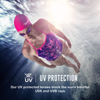 Speedo Women'S Swim Goggles Mirrored Vanquisher 2.0, Silver Ice