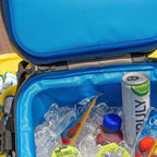 New Wave Swim Buoy 20 Can Soft Cooler Bag, Gray, Vinyl, Leakproof, Insulated, Overbuilt