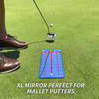 Gosports Golf Putting Alignment Mirror Xl Designed By Golfers For Golfers