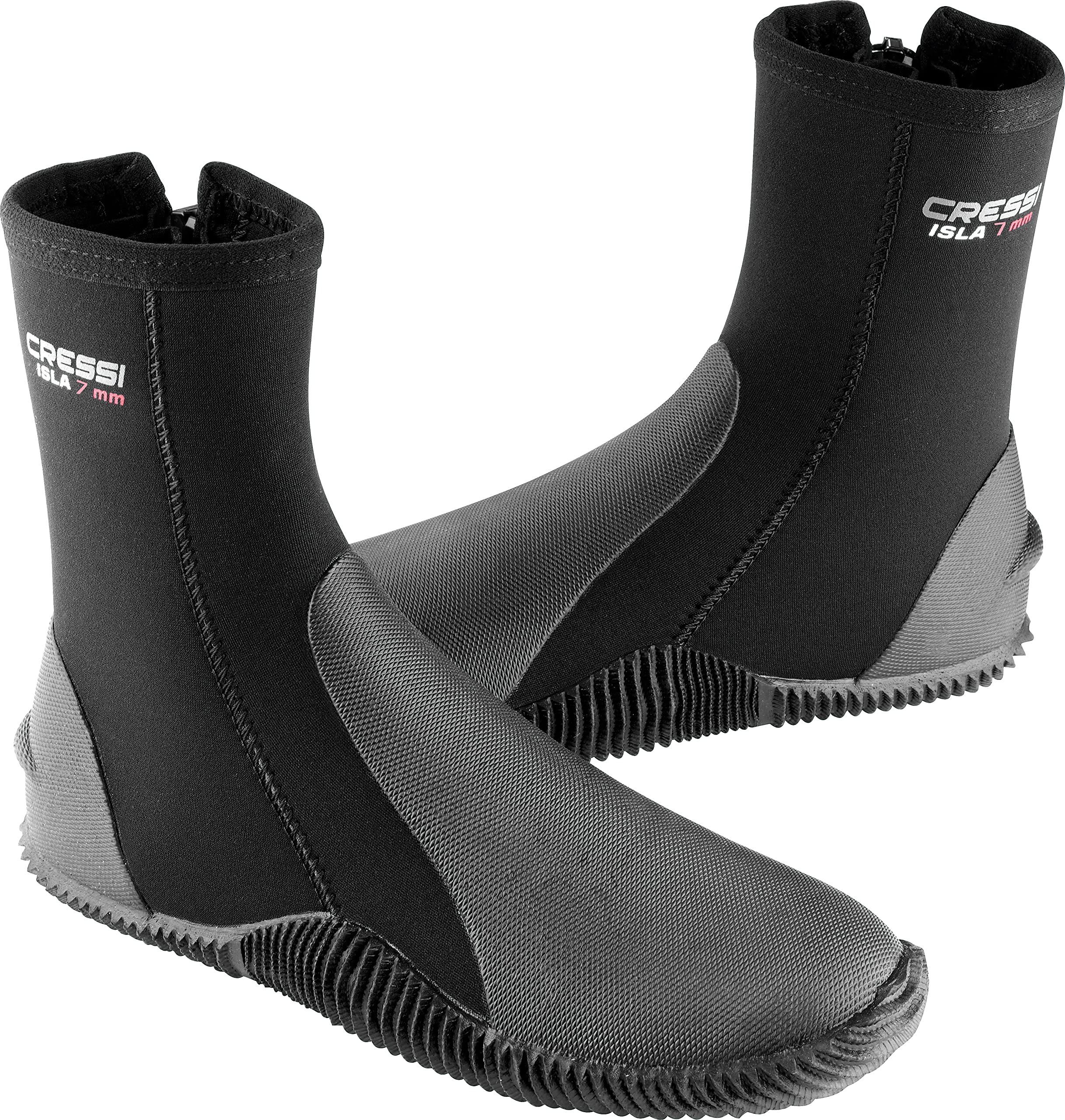 Cressi Isla, Black, Us Men'S 7Mm Thickness Black/Black, 9  Us Man 9  Us Lady 10