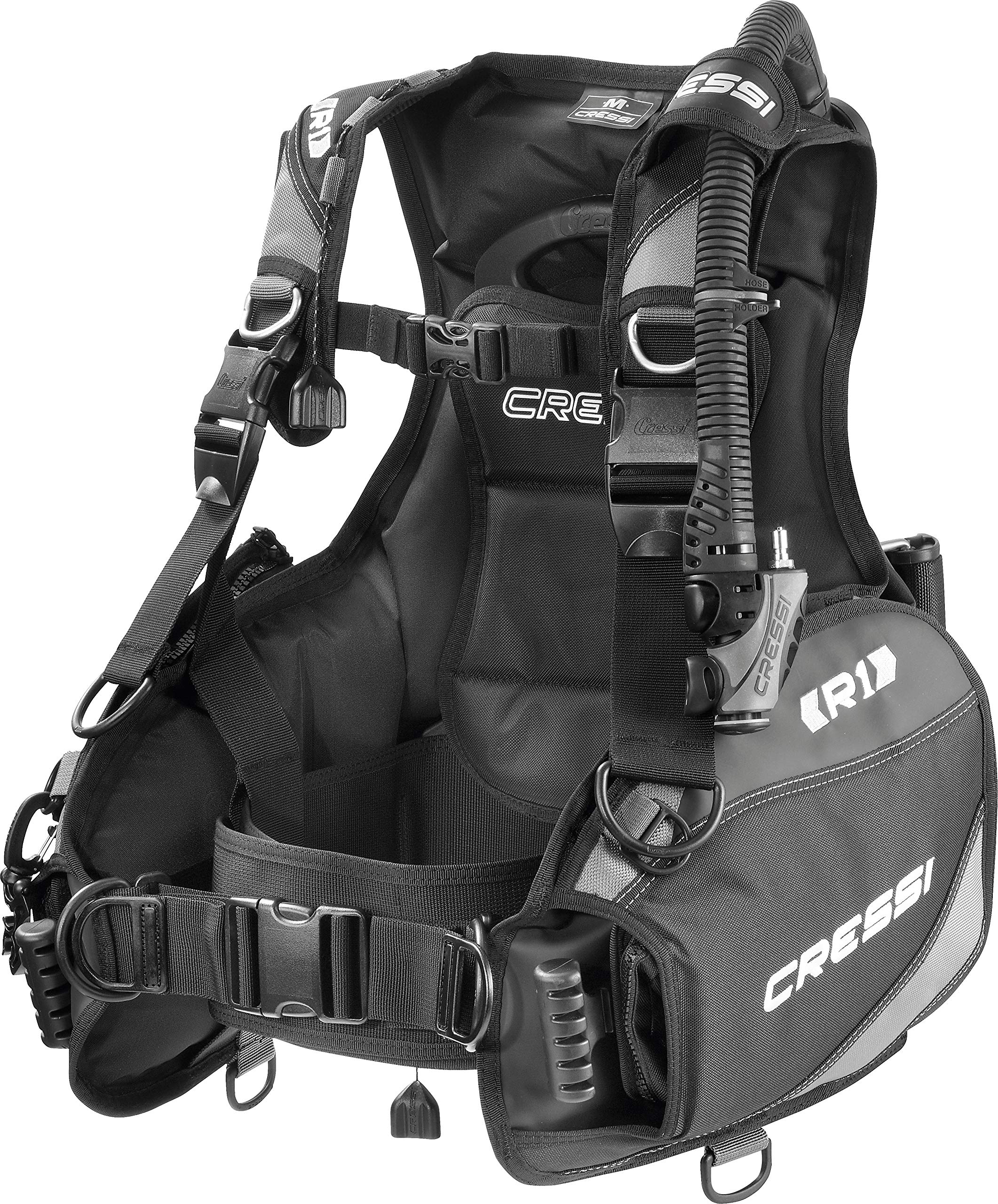 Cressi R1, Black/Grey, XS