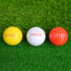 Emoji Official Novelty Fun Golf Balls - 6 Pack