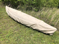 13 14 Canoe/Kayak Cover By Cypress Rowe Outfitters / 16 Oz Canvas For Indoor Or Outdoor Storage, Complete Protection