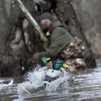 Rig'Em Right Waterfowl Jerk Rig Decoy Ultimate Motion Device For Duck Hunting, Gives Motion For Up To Four Decoys
