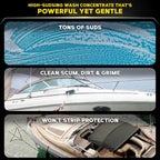 Meguiar'S M4364 Marine/Rv Boat Wash - 64 Oz Container (Packaging May Vary)