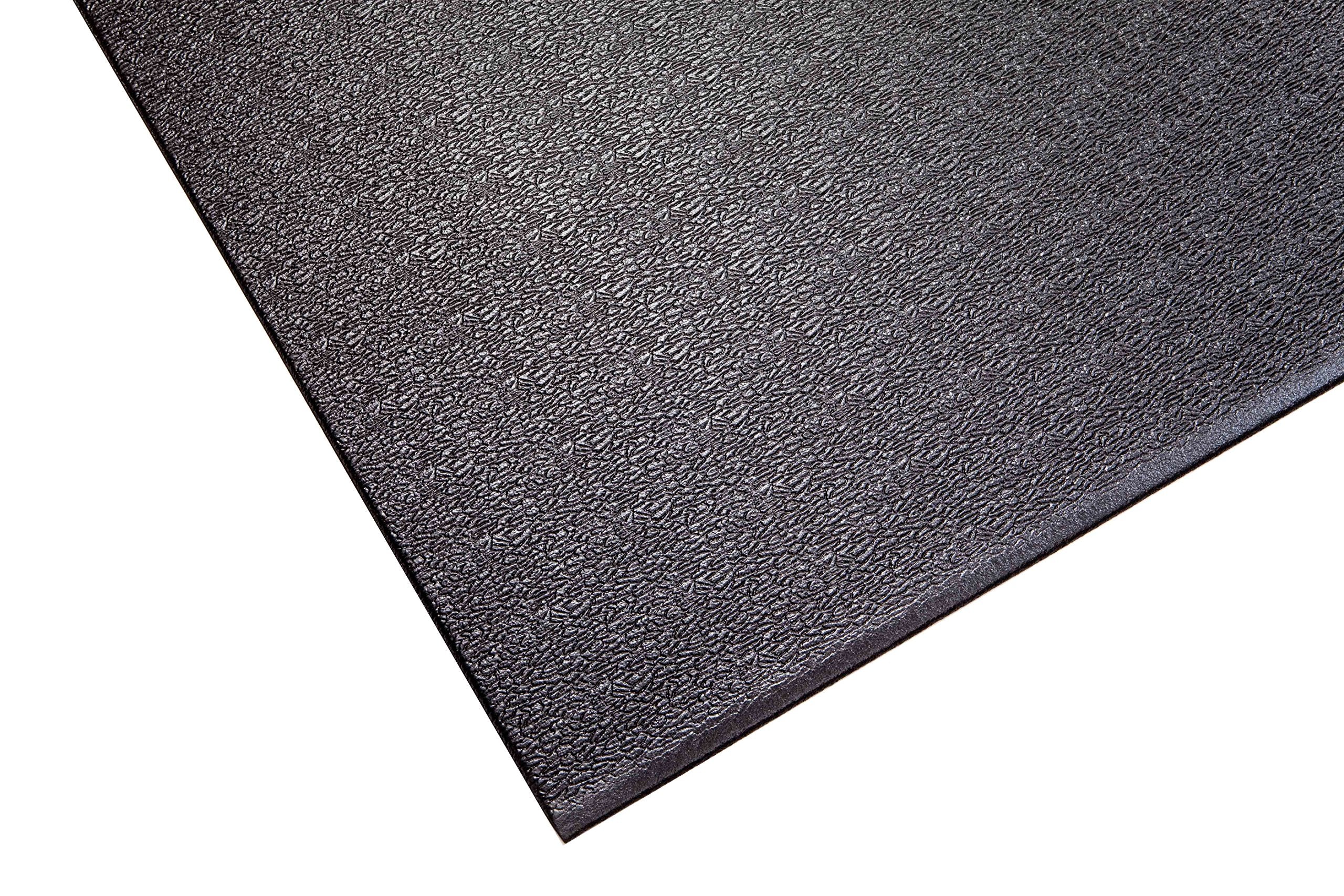 Supermats Heavy Duty Equipment Mat 20GS Made in U.S.A. for Indoor Cycles Exercise Upright Bikes and Steppers (2 Feet x 3 Feet 10