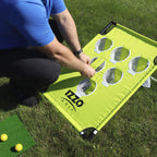 Izzo Golf Pong-Hole Golf Chipping Game & Golf Practice Net