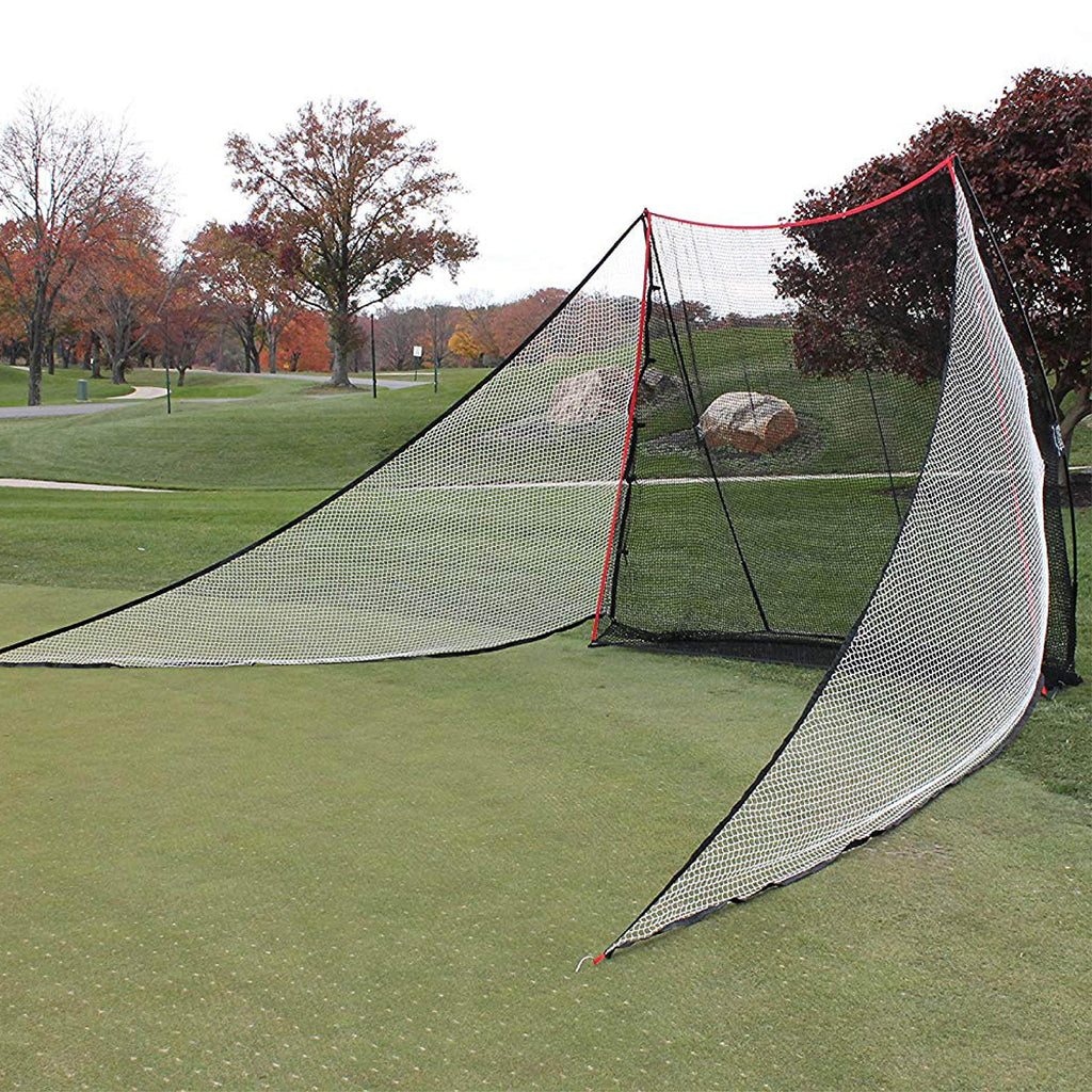Rukket Haack Golf Net | Practice Driving Indoor And Outdoor | Golfing At Home Swing Training Aids | By Sec Coach Chris Haack | C