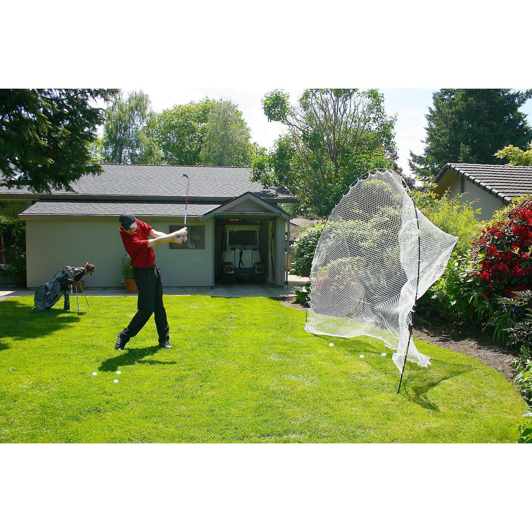 Go Net Backyard Golf Practice Hitting Net