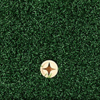 Callaway Ft Launch Zone Golf Hitting Mat With Rubber Backing Golf Putting Mat