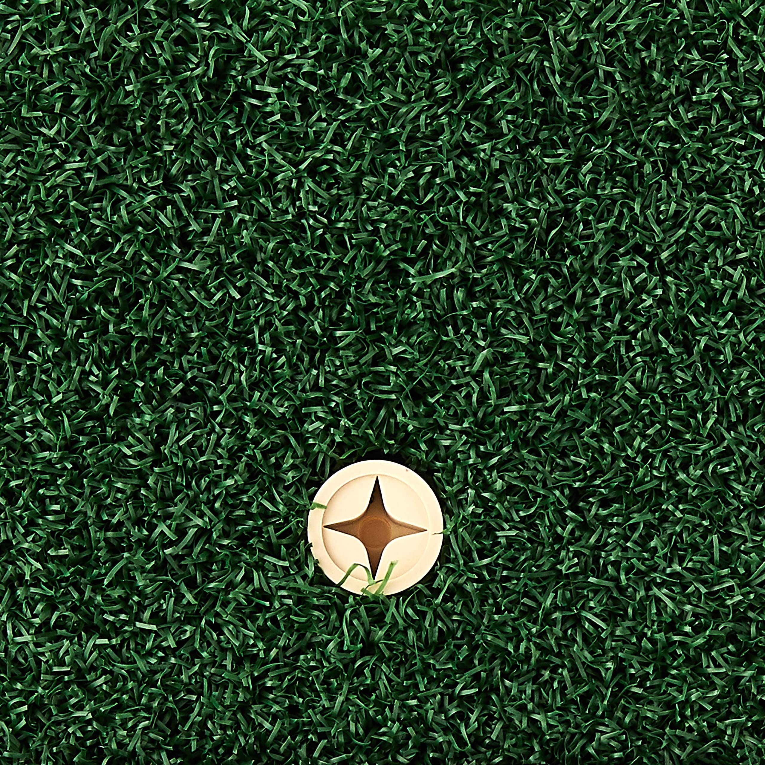Callaway Ft Launch Zone Golf Hitting Mat With Rubber Backing Golf Putting Mat