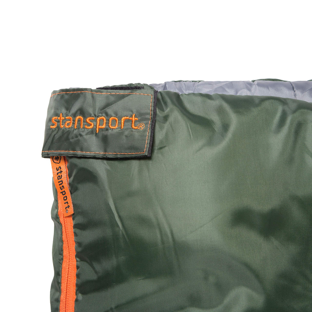 Stansport Scout- 3 Lb - 33 In X 75In Rect. Sleeping Bag - Forest Green