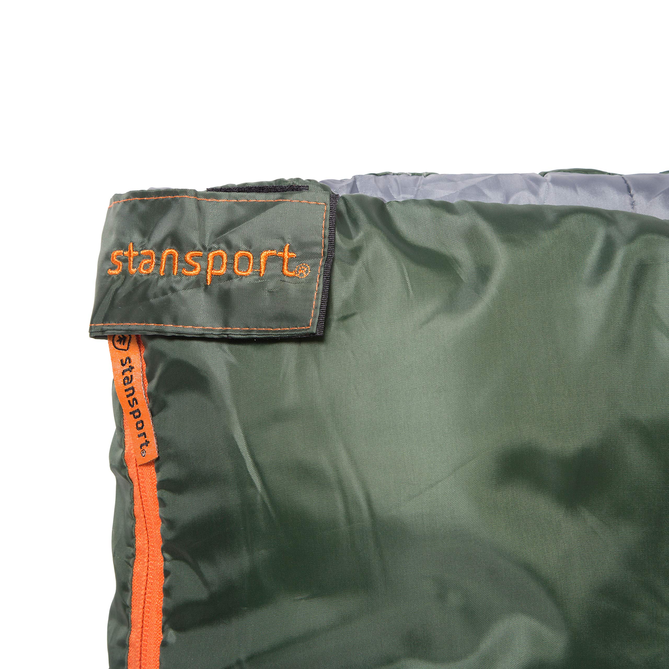Stansport Scout- 3 Lb - 33 In X 75In Rect. Sleeping Bag - Forest Green