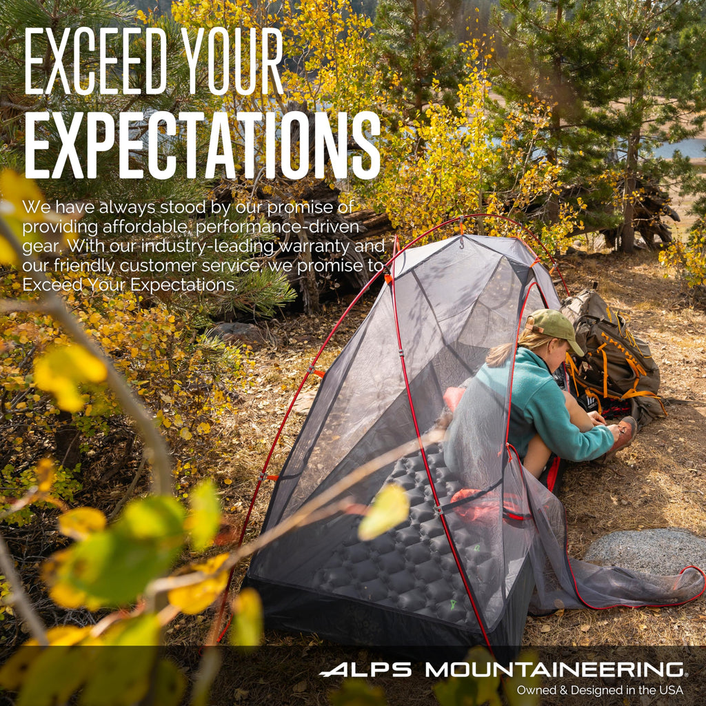 Alps Mountaineering Nomad 50L, Gray/Gray, 50 Liters