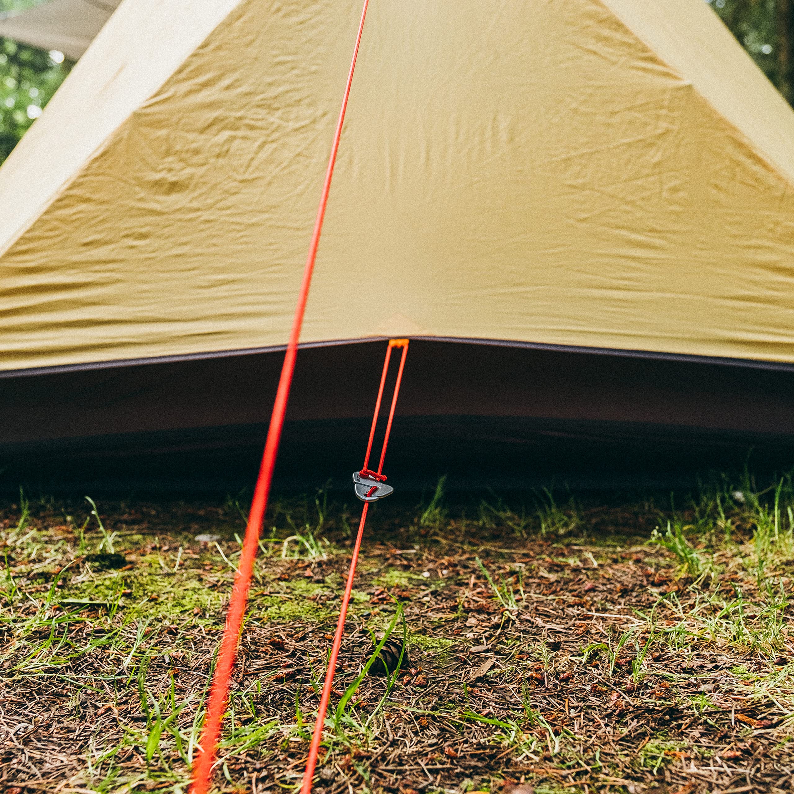 Gear Aid 175 Paracord, Lightweight Visible Guyline For Securing Tarps And Tents, Or Use As A Clotheslines For Camping, Hiking An