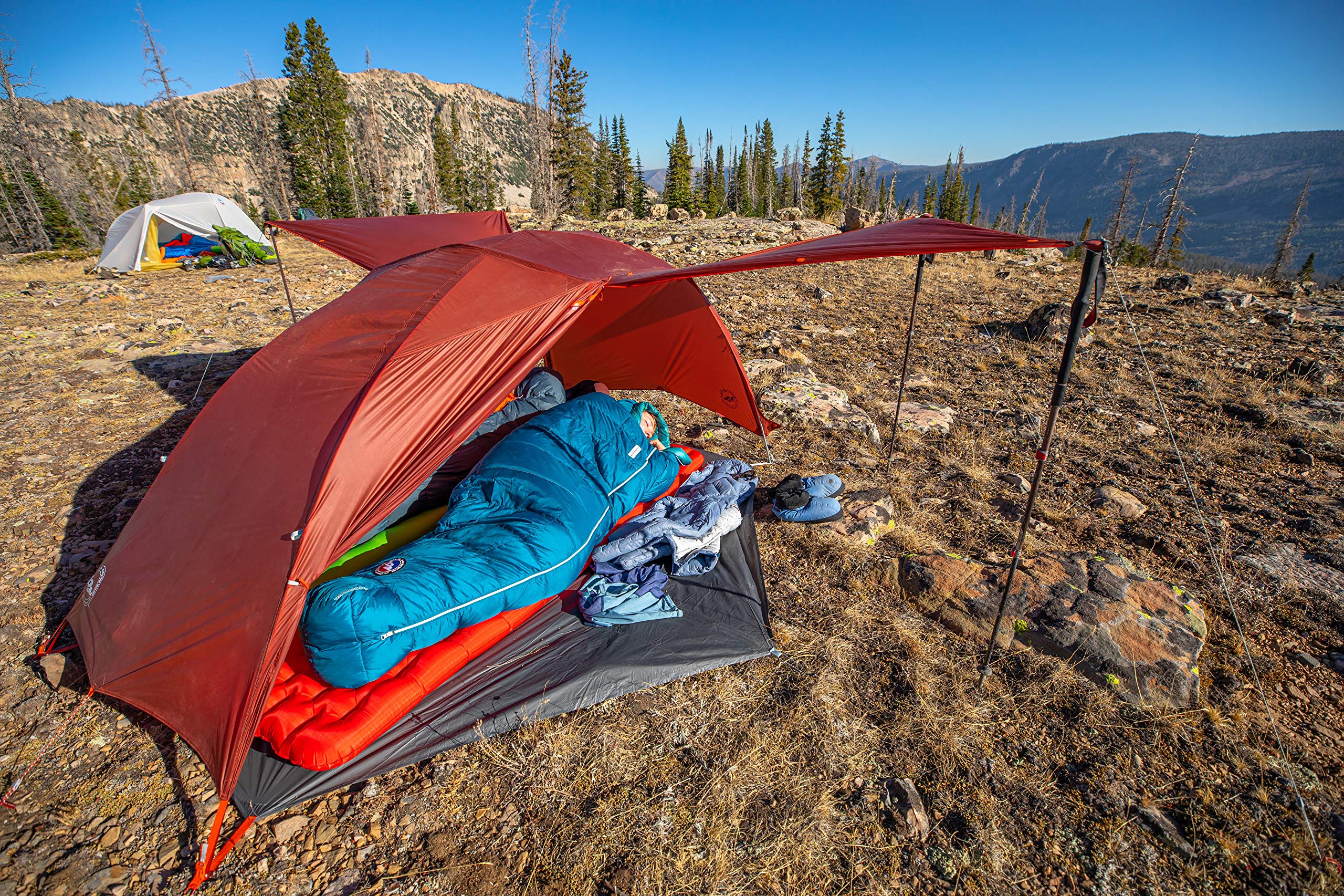 Big Agnes Womens Sidewinder Sl 20 Sleeping Bag (650 Downtek) Regular