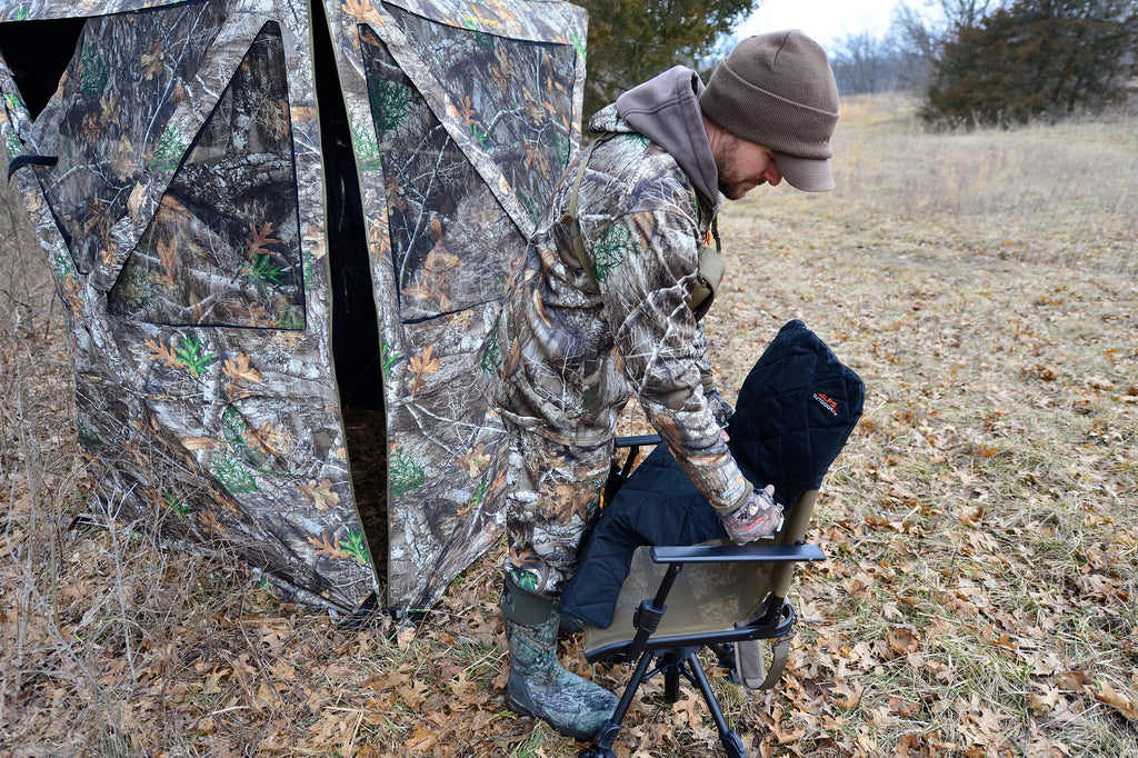 ALPS OutdoorZ Stealth Hunter Seat Cover, Insulated Comfort for Your Hunting Chair