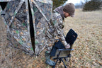 ALPS OutdoorZ Stealth Hunter Seat Cover, Insulated Comfort for Your Hunting Chair