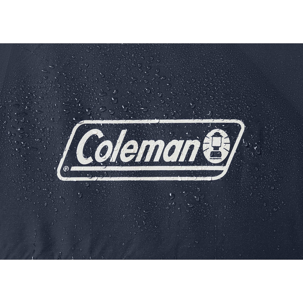 Coleman Skydome Camping Tent With 5 Minute Setup, 2/4/6/8 Person Weatherproof Tent With Rainfly & Carry Bag, 20% More Headroom T