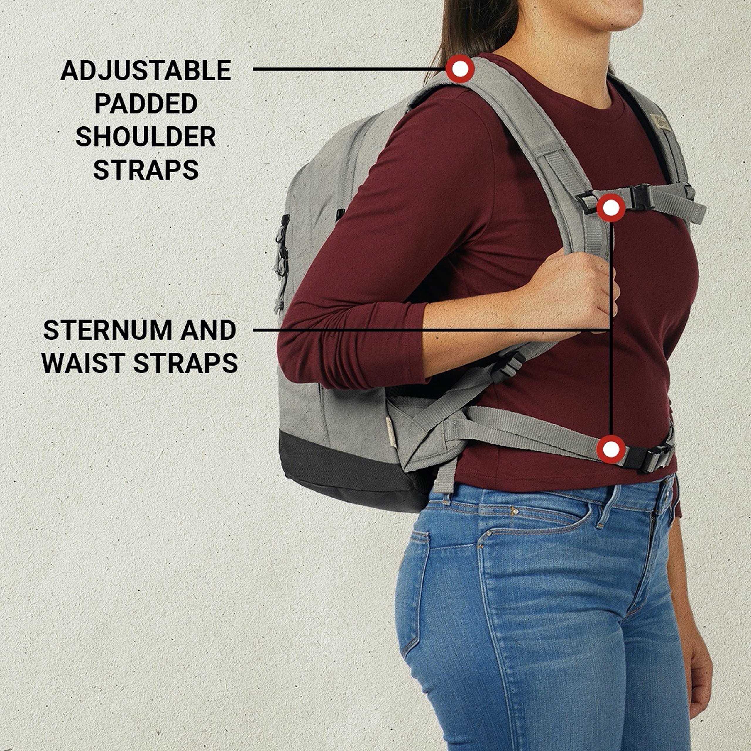 Coleman Backroads 30-Can Soft Cooler Backpack, Leak-Proof Portable Insulated Backpack Cooler, Keeps Contents Cold up to 24Hrs, B