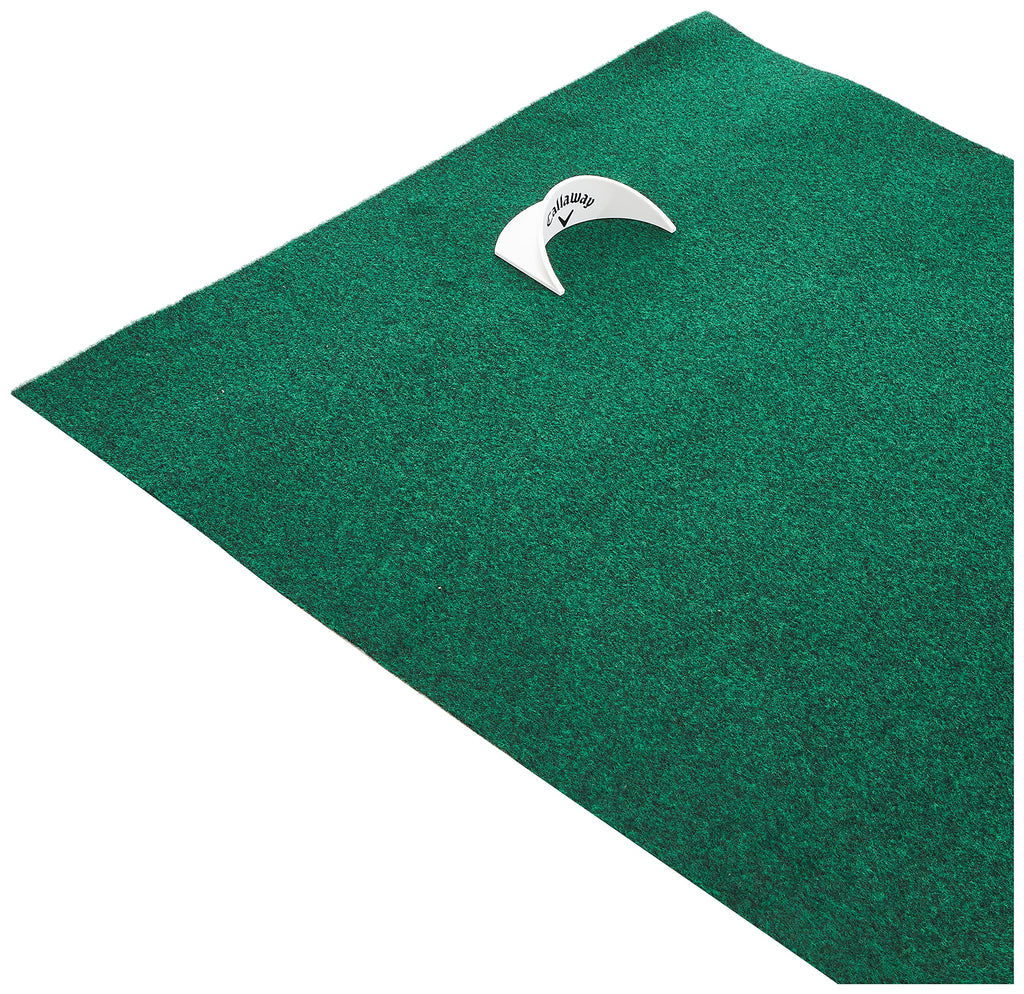 Callaway Golf Executive Indoor Putting Green Golf Mat & Golf Putting Training Aid, 2 X 8 Ft