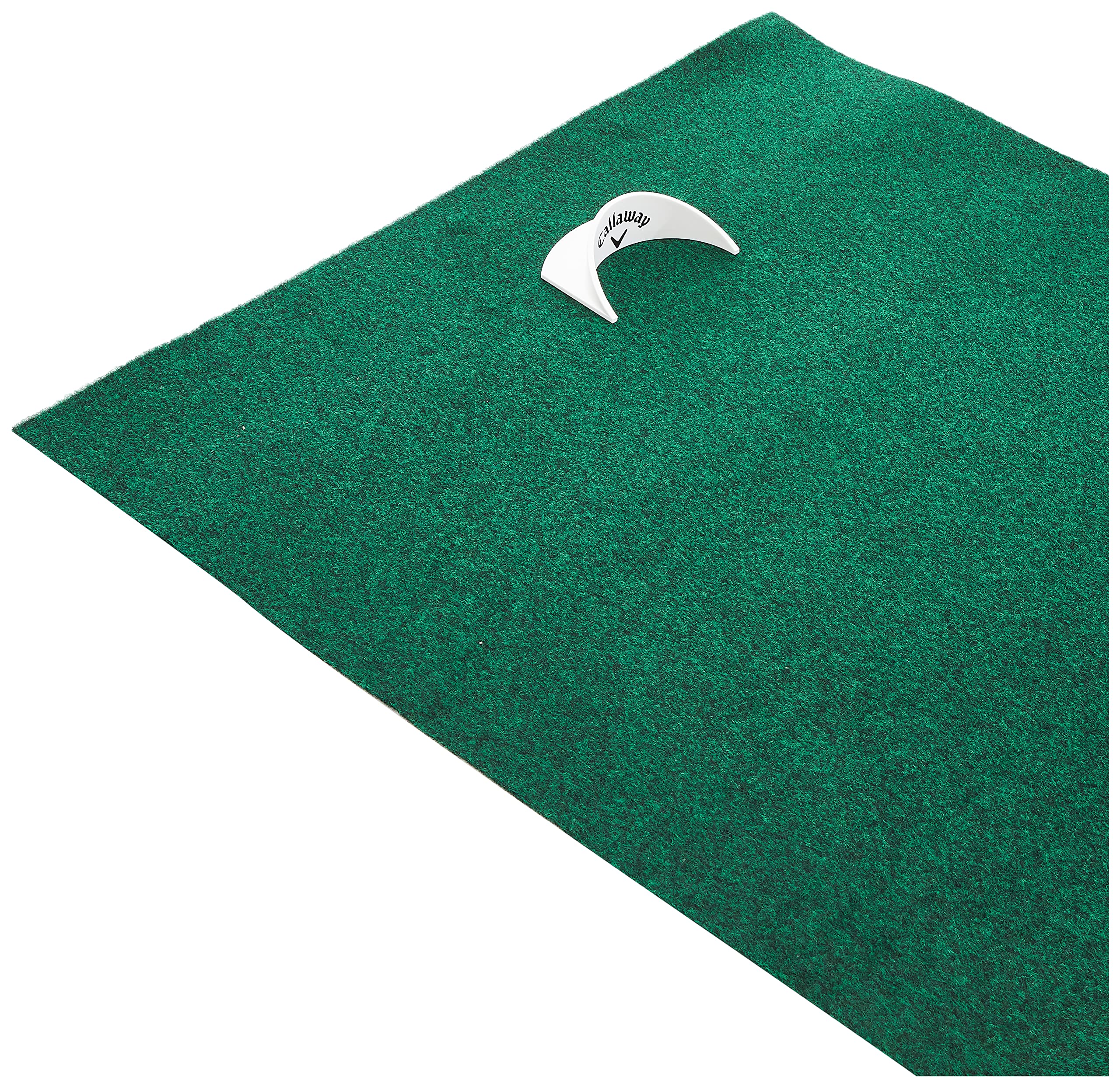 Callaway Golf Executive Indoor Putting Green Golf Mat & Golf Putting Training Aid, 2 X 8 Ft