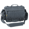 Direct Action Messenger Mk II Tactical Bag Shadow Grey Mk II 10 Liter Capacity, ideal for laptop, ipad or tablet