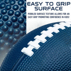 Franklin Sports Nfl Dallas Cowboys Football - Kids Foam Football - Soft Football - Mini Size - Perfect For Gameday - 8.5'' 3D Lo