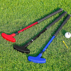 Pgm Golf Club Putter - Ambidextrous For Boys And Girls - Two-Way Kids Putter, Adjustable Height For Real Ball Play