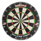 Unicorn Eclipse Pro 2 Dartboard With American Legend Dartboard Cabinets - Dartboard And Dartboard Cabinet Bundles