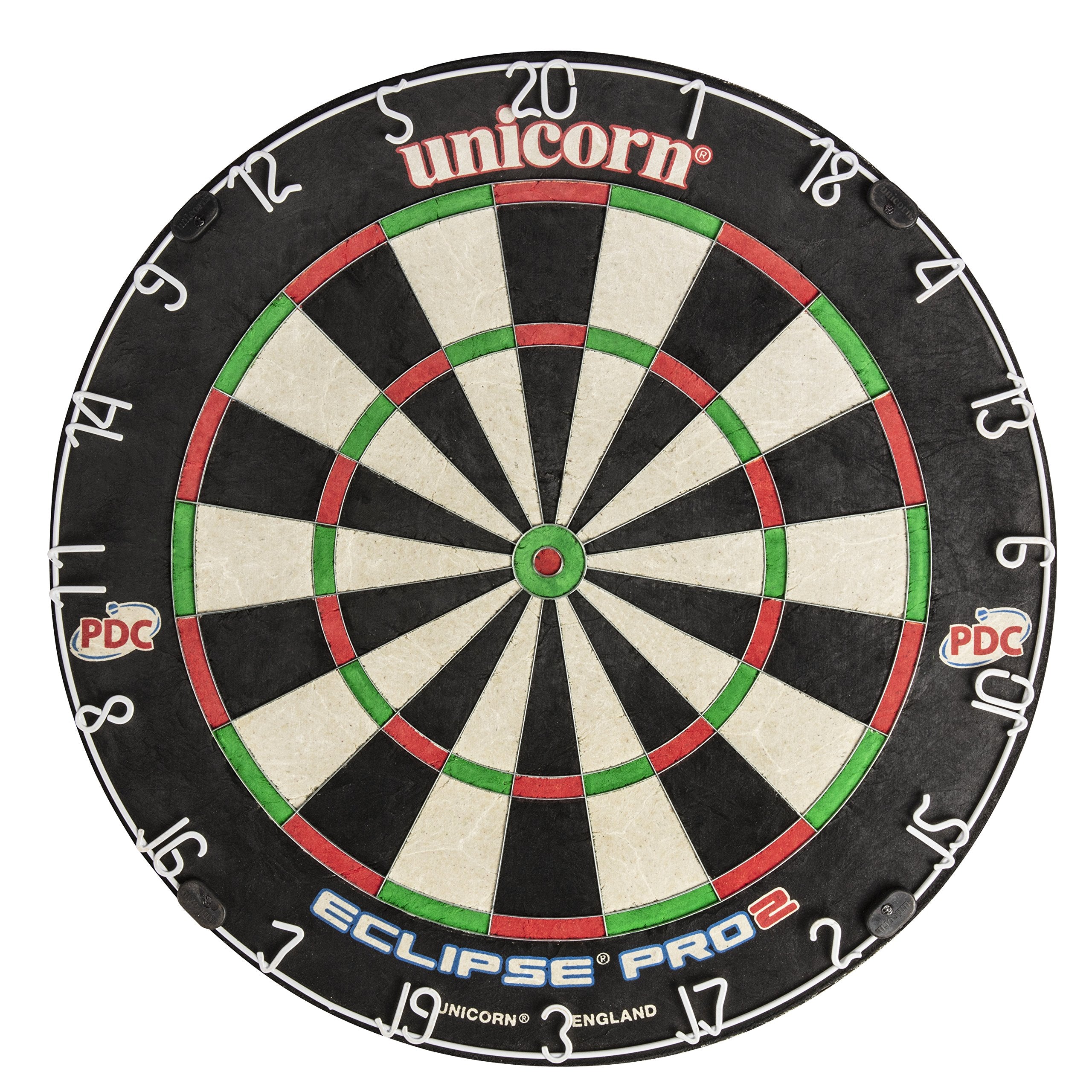 Unicorn Eclipse Pro 2 Dartboard With American Legend Dartboard Cabinets - Dartboard And Dartboard Cabinet Bundles