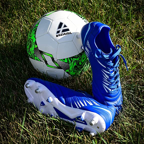 Vizari Valencia Soft Ground Soccer Shoes – Royal Blue