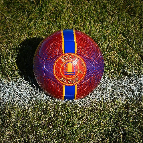Vizari Y18 Spain Soccer Ball – Red