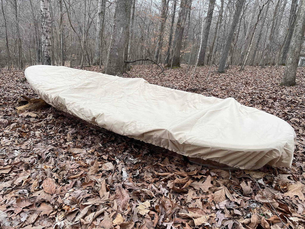 Cypress Rowe Outfitters Nature Proof 14 15 Canoe/Kayak Cover For Outdoor Storage, Fits 14 To 15 To 156'' Canoes And Kayaks