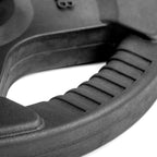 Xmark Tri-Grip 115 Lb One-Year Warranty, Classic Design, Rubber Coated Olympic Weight Plate Set, Olympic Barbell Weight Set For