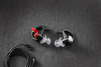 Surefire Ep3 Sonic Defenders Filtered Earplugs, Double Flanged Design, Reusable, Black, Medium