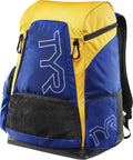 TYR Alliance Backpack, Royal/Gold, 45 Liter