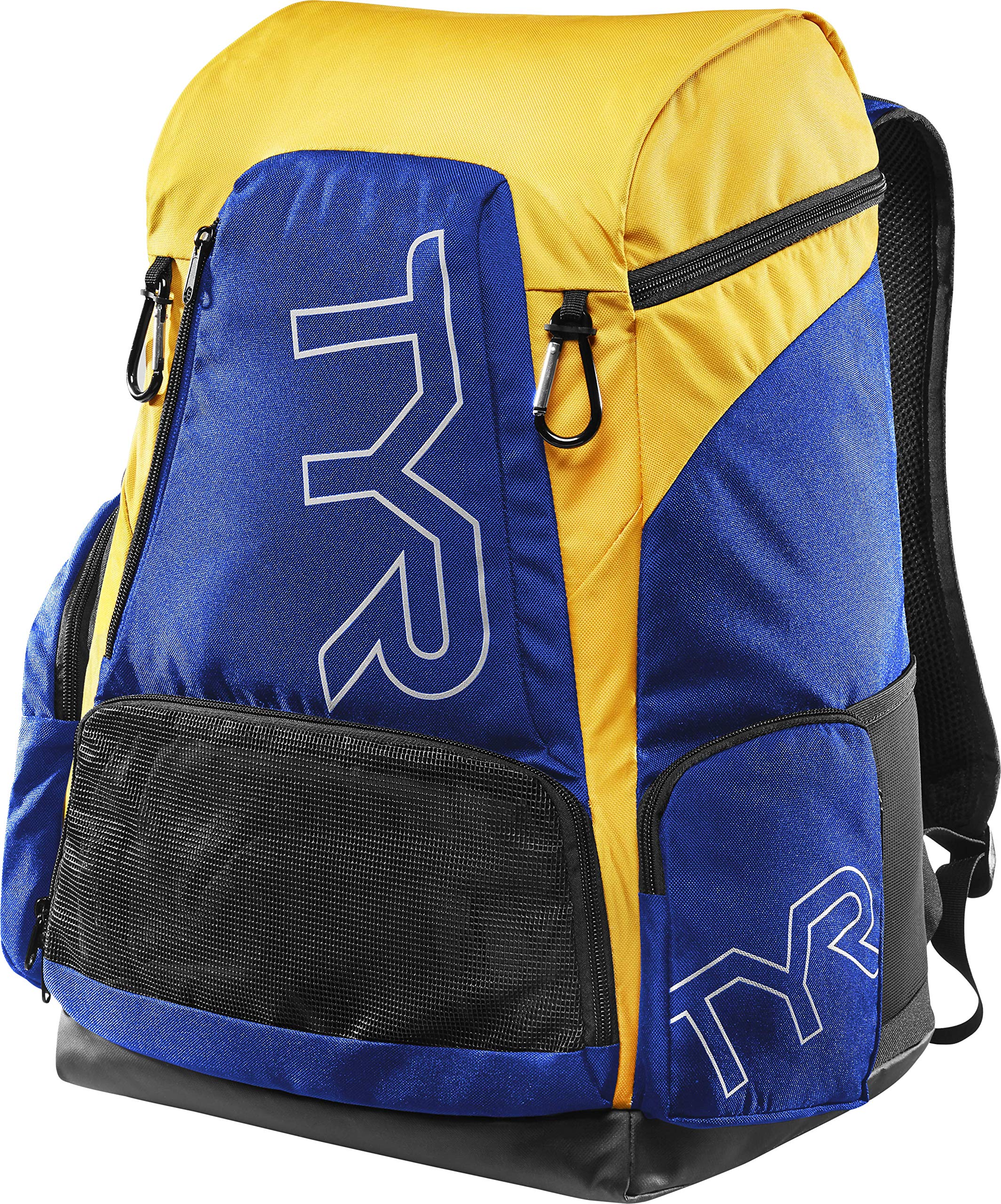 TYR Alliance Backpack, Royal/Gold, 45 Liter